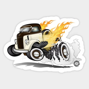 47 COE Hauler Sticker